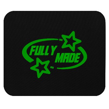 Discover GREEN FULLY MADE INFINITY STAR Mouse Pads