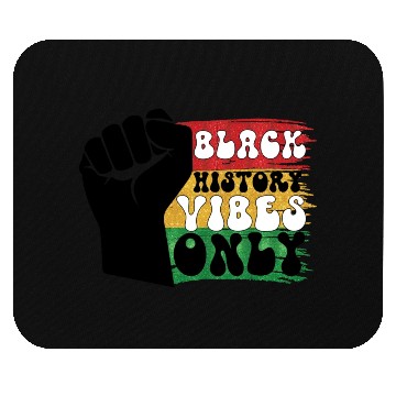 Discover Unapologetically Dope, Black History Month Mouse Pads