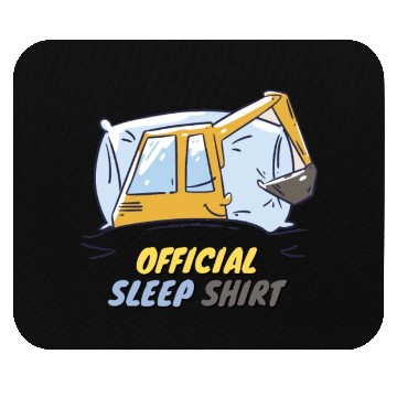 Discover OFFICIAL SLEEP Mouse Pads - funny sleep design