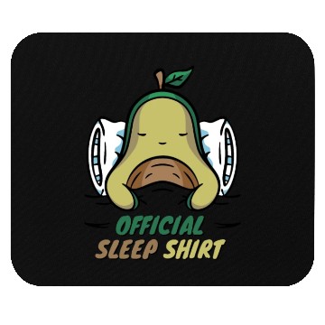 Discover OFFICIAL SLEEP Mouse Pads - funny sleep design