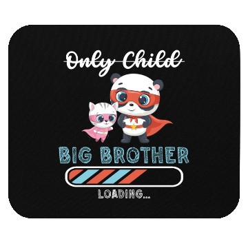 Discover Big brother super hero panda cat 2023 Mouse Pads