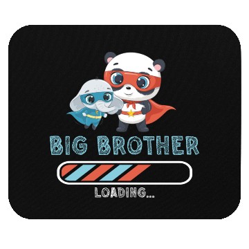 Discover Big brother super hero panda elephant 2023 Mouse Pads