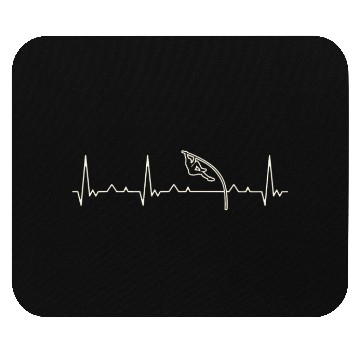 Discover Pole Vault Jump. Heart. Love. EKG. Pulse. Beat. Mouse Pads