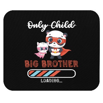 Discover Big brother super hero panda cat 2023 Mouse Pads