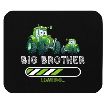 Discover Big brother farmer tractor 2023 Mouse Pads