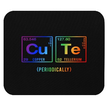 Discover Funny quote for scientists & geeks LGBTQ Mouse Pads