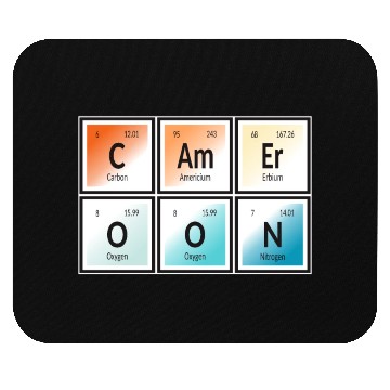 Discover Cameroon | Periodic Table of Elements Mouse Pads