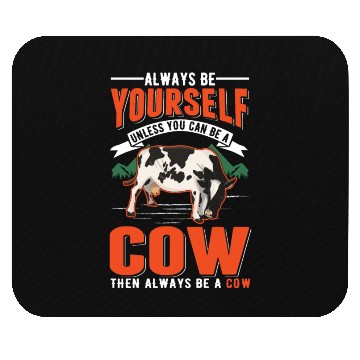 Discover Cow Gift Farmer Cattle Breeder Cows Mouse Pads