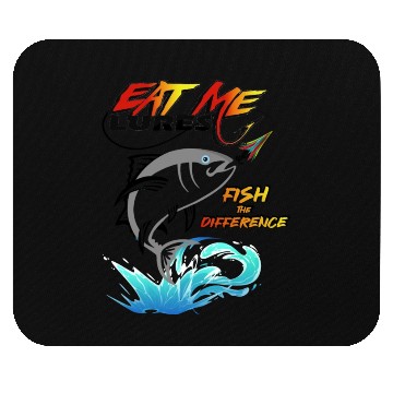 Discover tuna fish Mouse Pads design