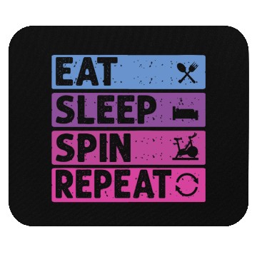 Discover Spin And Indoor Cycling Apparel Mouse Pads
