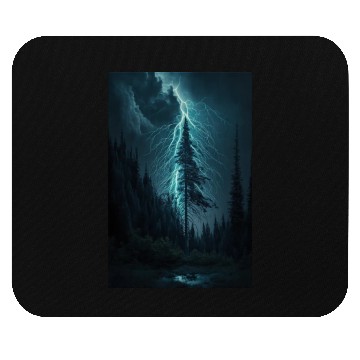 Discover Forest Lightling Mouse Pads