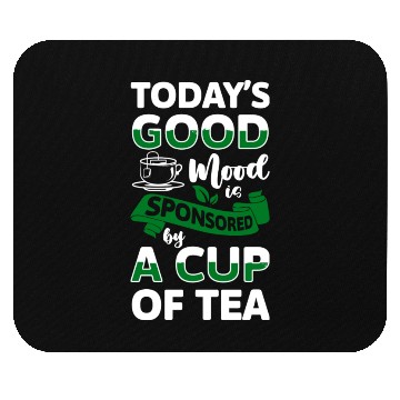 Discover Tea Drinker Teabag Green Tea Teas Mouse Pads