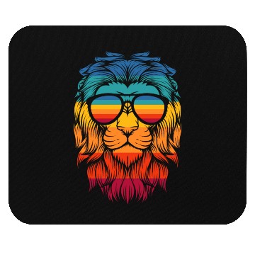 Discover EGOSKiLL 2023 SUMMER LION Mouse Pads