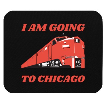 Discover chicago pride Mouse Pads