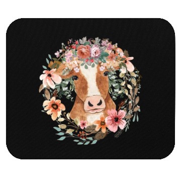 Discover Sally Moo Mouse Pads