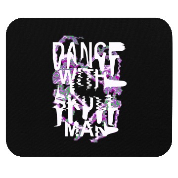 Discover dance with skull man Mouse Pads