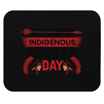 Discover Indigenous People's Native Indian American Anti Mouse Pads