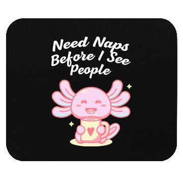 Discover Need Naps Before I See People Introvert Nerd Antis Mouse Pads