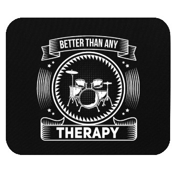 Discover Cool drum drummer motif Mouse Pads