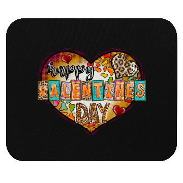 Discover Happy Valentınes Day Mouse Pads