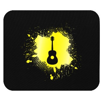 Discover guitar music Mouse Pads