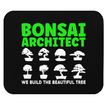 Discover Bonsai Tree Owner Gift Bonsai Tree Gardening Mouse Pads