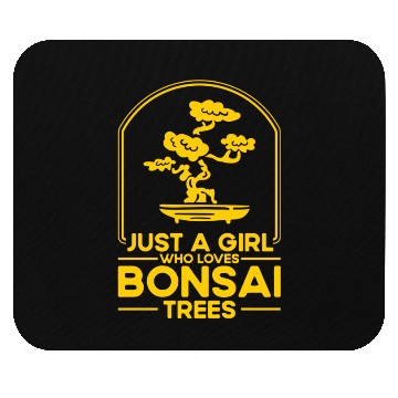 Discover Bonsai Tree Owner Gift Bonsai Tree Gardening Mouse Pads