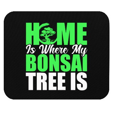 Discover Bonsai Tree Owner Gift Bonsai Tree Gardening Mouse Pads