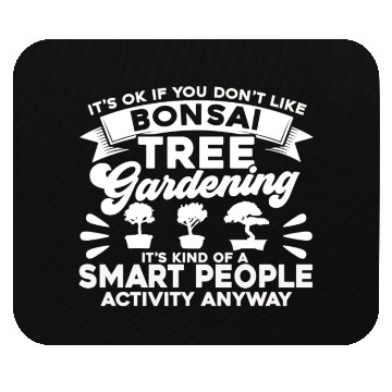 Discover Bonsai Tree Owner Gift Bonsai Tree Gardening Mouse Pads