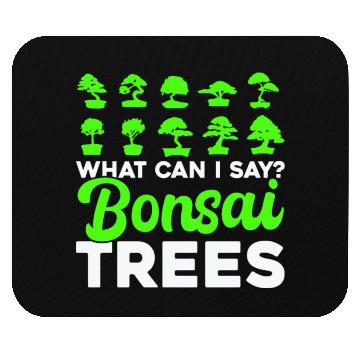 Discover Bonsai Tree Owner Gift Bonsai Tree Gardening Mouse Pads