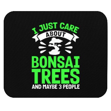 Discover Bonsai Tree Owner Gift Bonsai Tree Gardening Mouse Pads