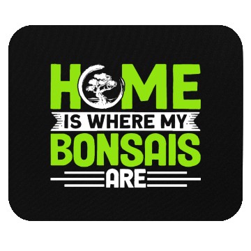 Discover Bonsai Tree Owner Gift Bonsai Tree Gardening Mouse Pads
