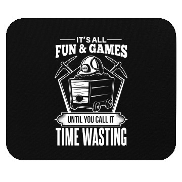 Discover Cool gold digger minerals collector Mouse Pads