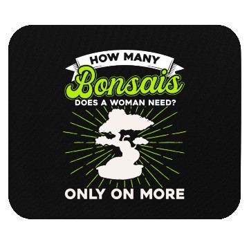 Discover Bonsai Tree Owner Gift Bonsai Tree Gardening Mouse Pads