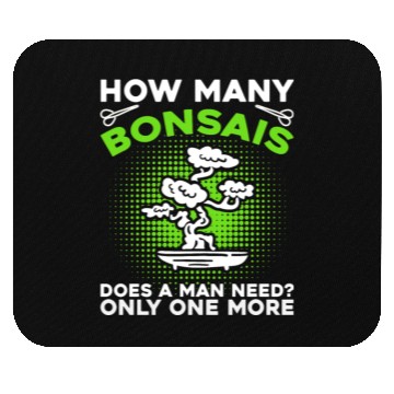 Discover Bonsai Tree Owner Gift Bonsai Tree Gardening Mouse Pads