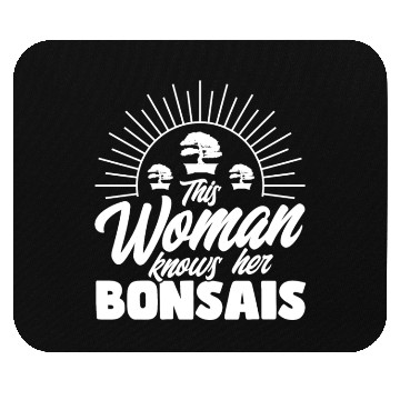 Discover Bonsai Tree Owner Gift Bonsai Tree Gardening Mouse Pads