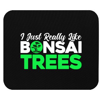 Discover Bonsai Tree Owner Gift Bonsai Tree Gardening Mouse Pads