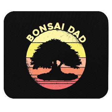 Discover Bonsai Tree Owner Gift Bonsai Tree Gardening Mouse Pads