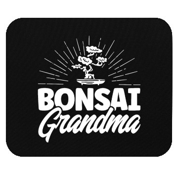 Discover Bonsai Tree Owner Gift Bonsai Tree Gardening Mouse Pads