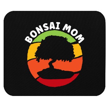 Discover Bonsai Tree Owner Gift Bonsai Tree Gardening Mouse Pads