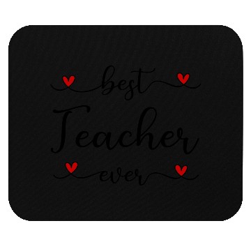 Discover Best Teacher ever Mouse Pads