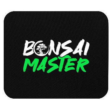 Discover Bonsai Tree Owner Gift Bonsai Tree Gardening Mouse Pads