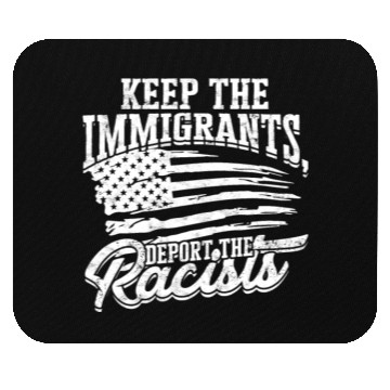 Discover US Immigrant Indigenous USA Immigrants america Mouse Pads