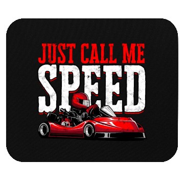Discover Go Kart Racer Pit Crew Car Racing Karting Mouse Pads