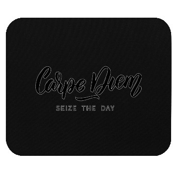 Discover Carpe Diem Mouse Pads