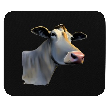 Discover Cow Funny Military Mouse Pads