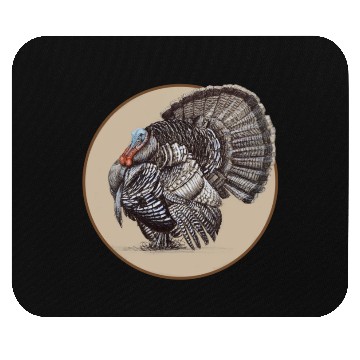 Discover Wild Turkey Mouse Pads