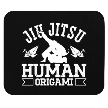 Discover Jiu jitsu human origami jujutsu martial arts mma Mouse Pads