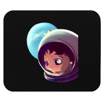 Discover Gift Space Astronaut Mouse Pads