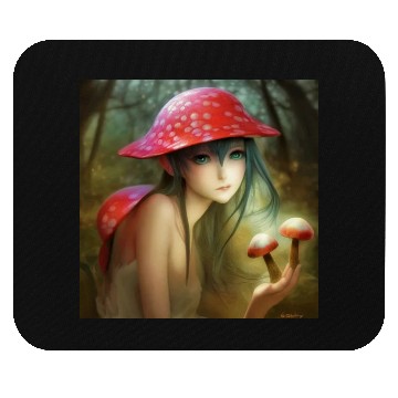 Discover Fungi Fairy Mouse Pads